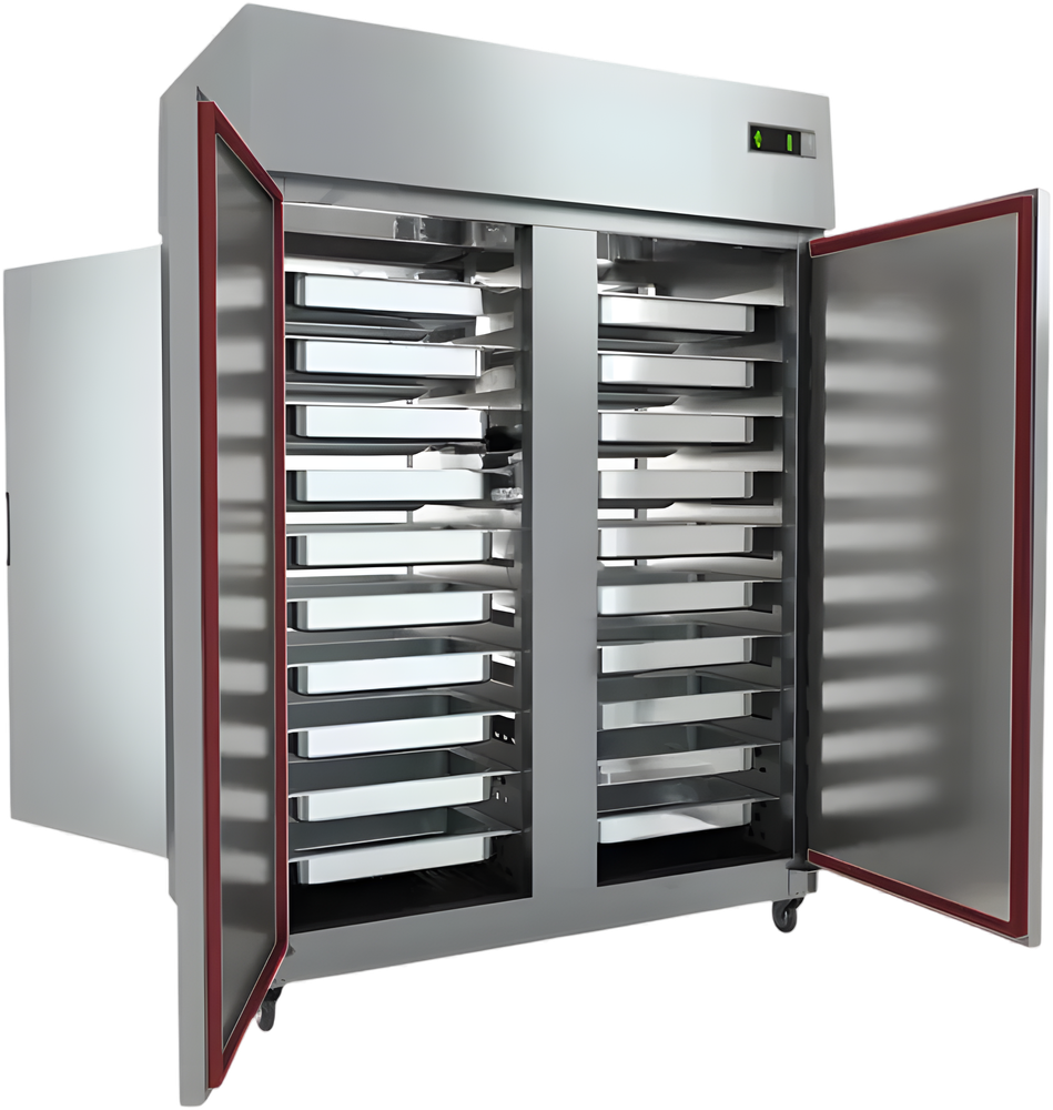 Pass Through Vertical Refrigerado E Aquecido