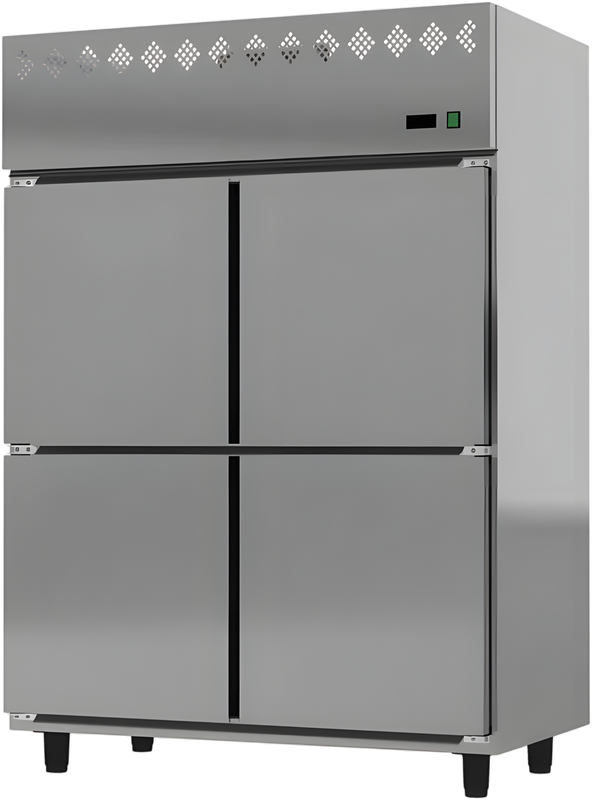 Refrigerador Vertical Em Inox