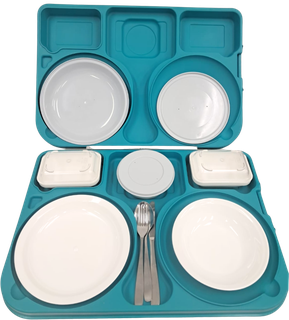 Kit de utensílios hospitalares Mediteq