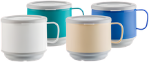 Caneca isotérmica hospitalar