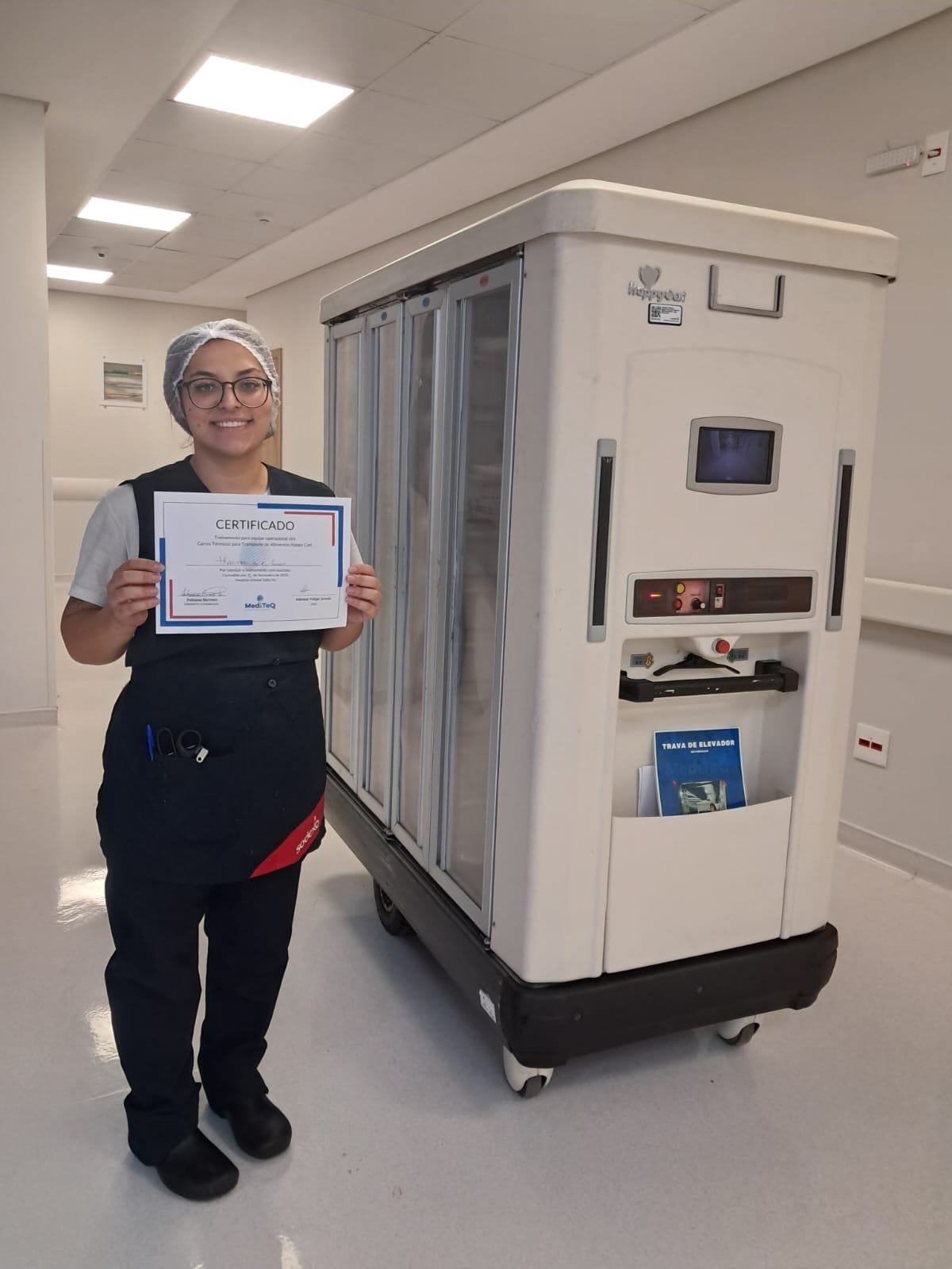 Soluções térmicas para alimentação hospitalar