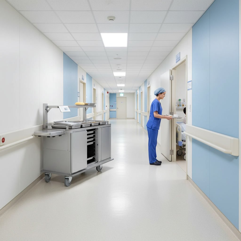Carros de Transporte Hospitalar: Como Escolher o Modelo Ideal