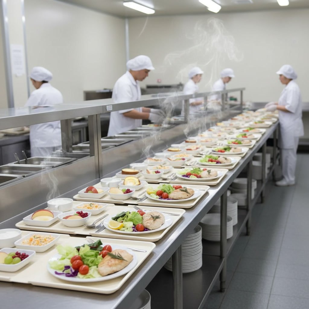 Equipamentos para Cozinhas Profissionais por Segmento: Restaurante, Padaria, Hotel e Fast Food
