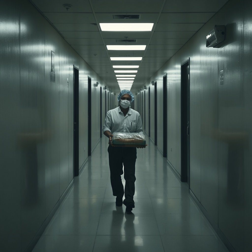 Bandeja Isotermica Hospitalar Para Distribuicao De Dietas