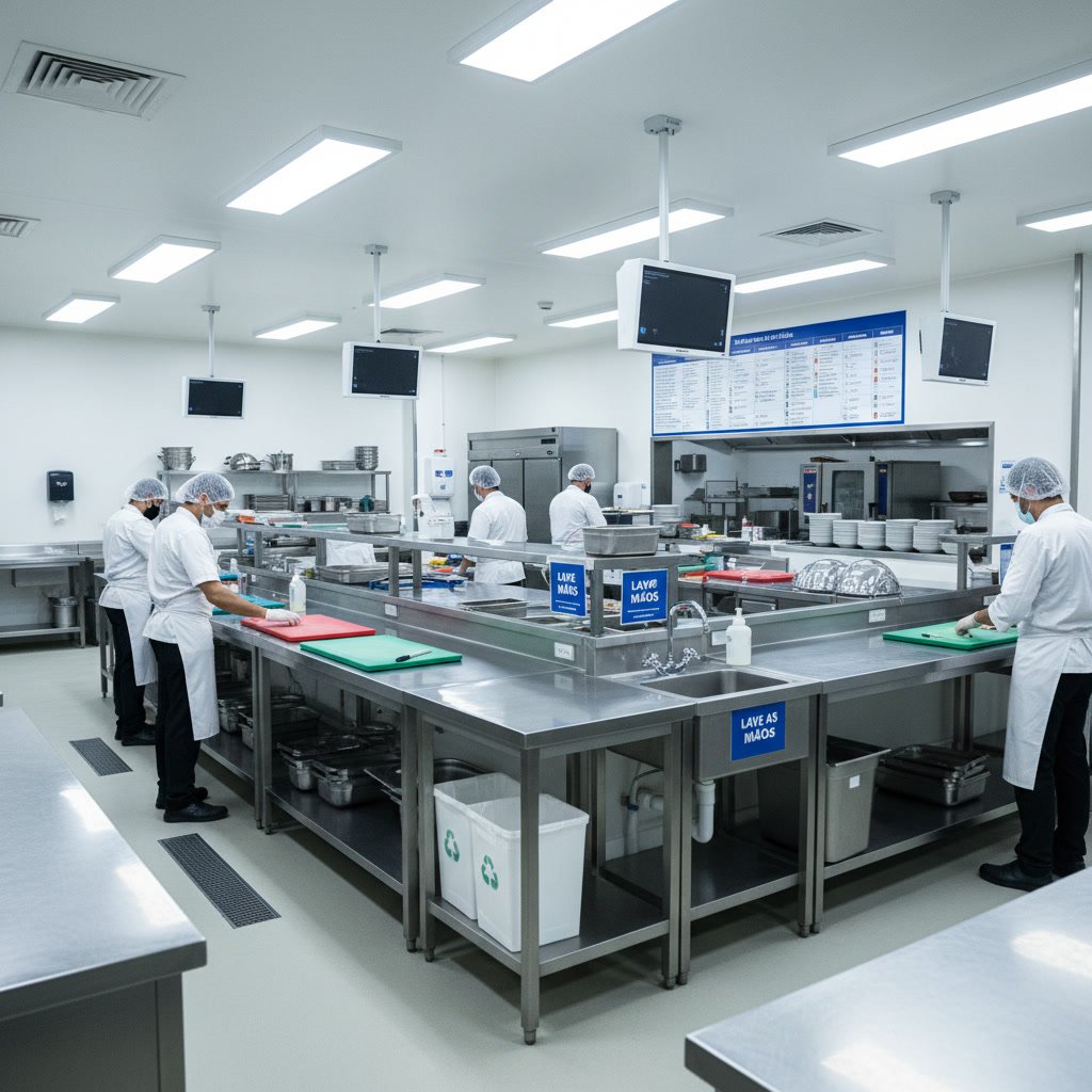 Seguranca Alimentar Em Cozinhas Profissionais