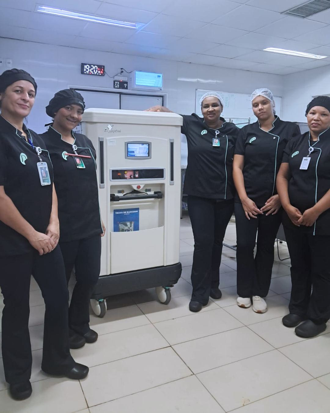 Unimed Ribeirão Preto Moderniza Nutrição com 7 Novos Happy Carts