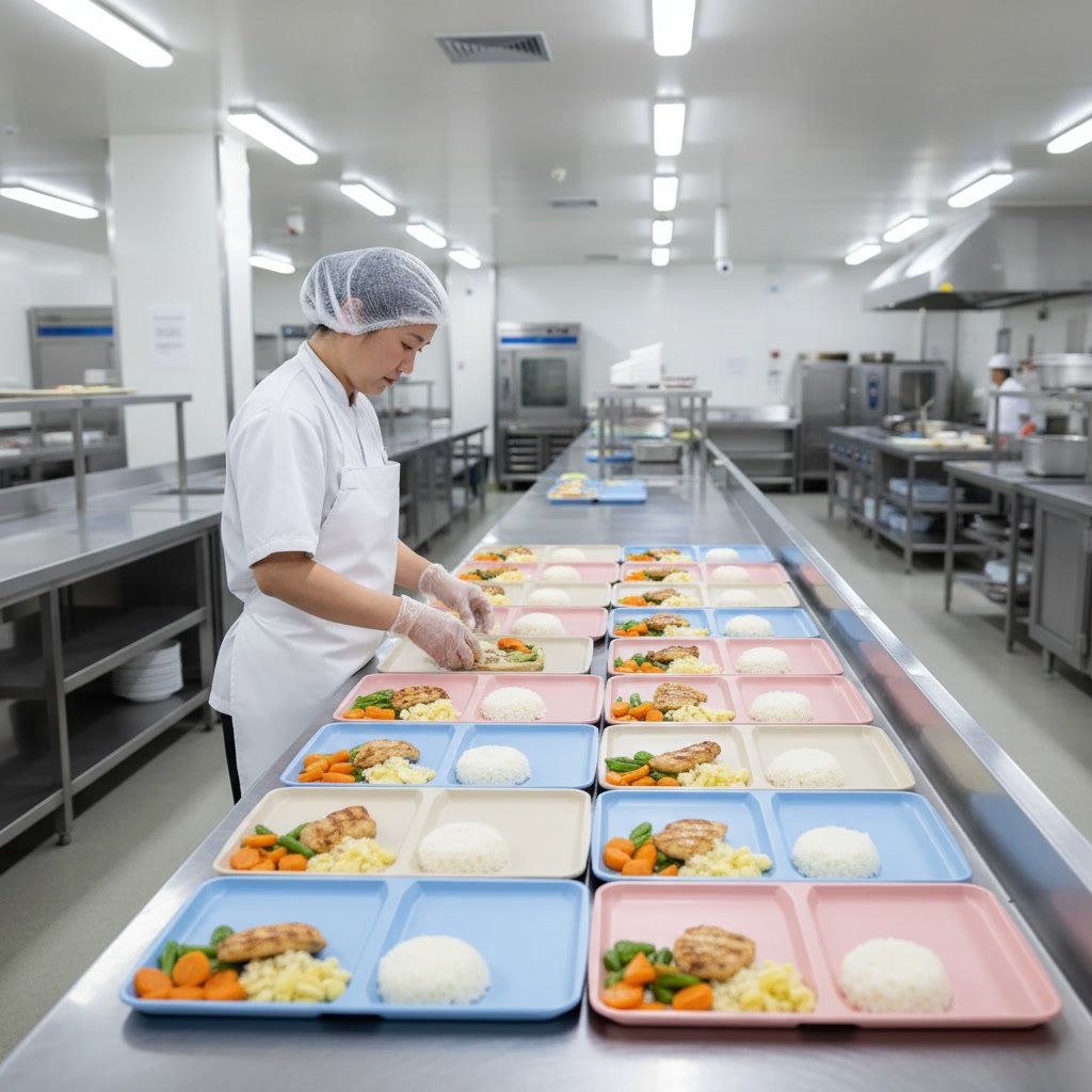 Guia de Escolha de Bandejas por Setor Institucional