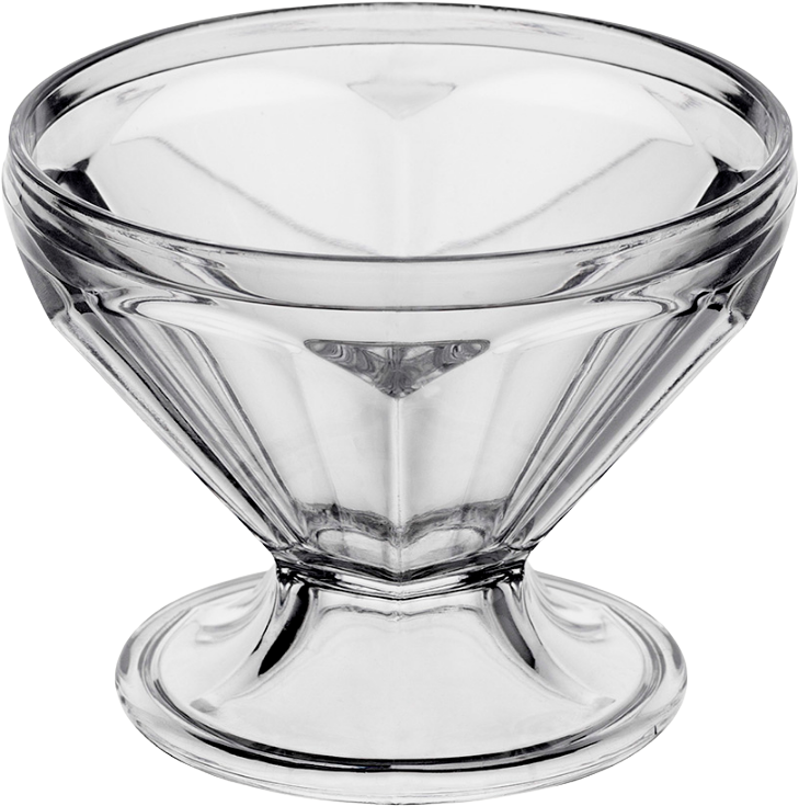 TAÇA PARIS SOBREMESA 150ML POLICARBONATO